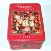 Victorian Angels Springbok Jigsaw Puzzle In Fancy Tin