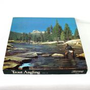 Trout Angling 1976 Eaton Jigsaw Puzzle 500 Pieces