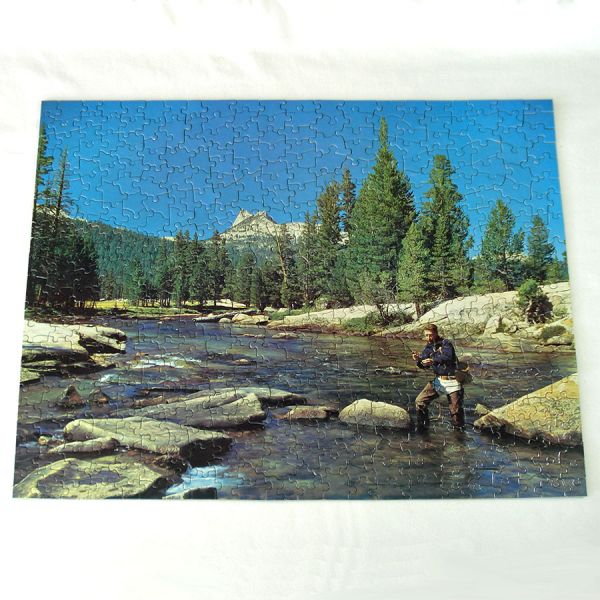 Trout Angling 1976 Eaton Jigsaw Puzzle 500 Pieces #2