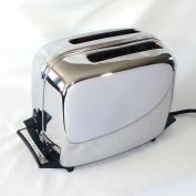 Toastmaster 1950s Model 1B14 Automatic Chrome Toaster