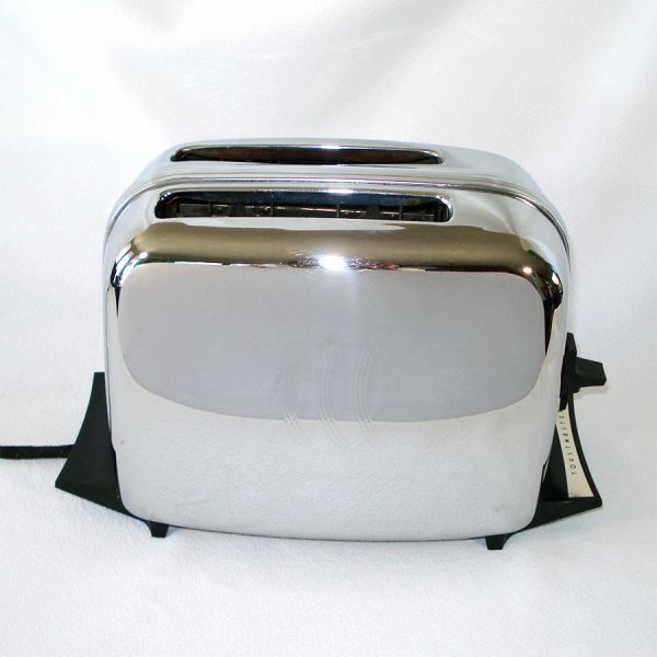 Toastmaster 1950s Model 1B14 Automatic Chrome Toaster #2