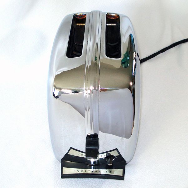 Toastmaster 1950s Model 1B14 Automatic Chrome Toaster #3