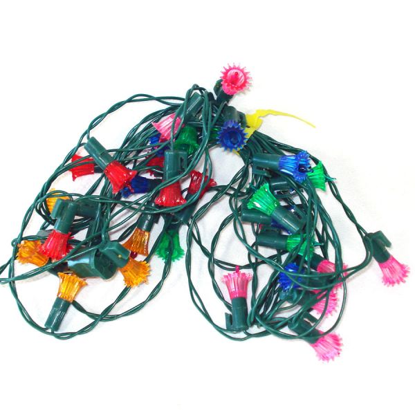 Christmas Miniature Colored Light String 19 Feet