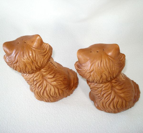 Twin Winton Kittens Cats Salt Pepper Shakers Set #2