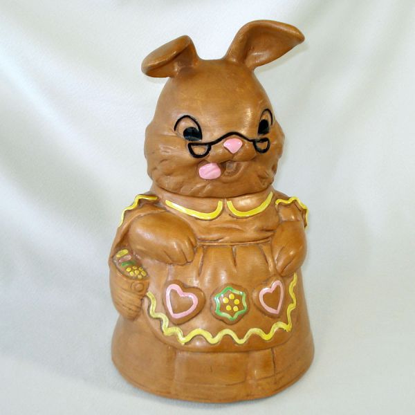 Twin Winton Mama Rabbit Cookie Jar