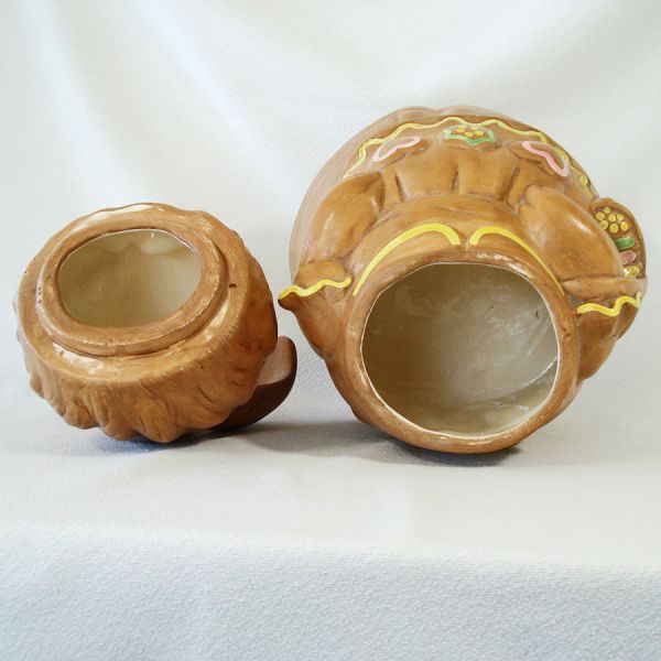 Twin Winton Mama Rabbit Cookie Jar #3