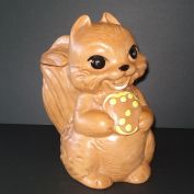 Twin Winton Squirrel Cookie Jar