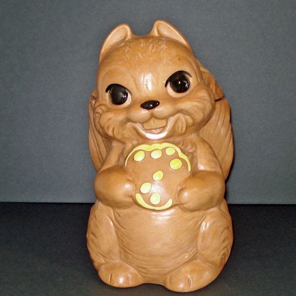 Twin Winton Squirrel Cookie Jar #2