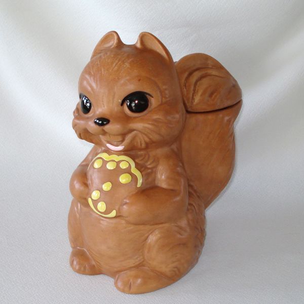 Twin Winton Squirrel Cookie Jar #3