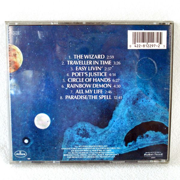 Uriah Heep Demons and Wizards CD #2