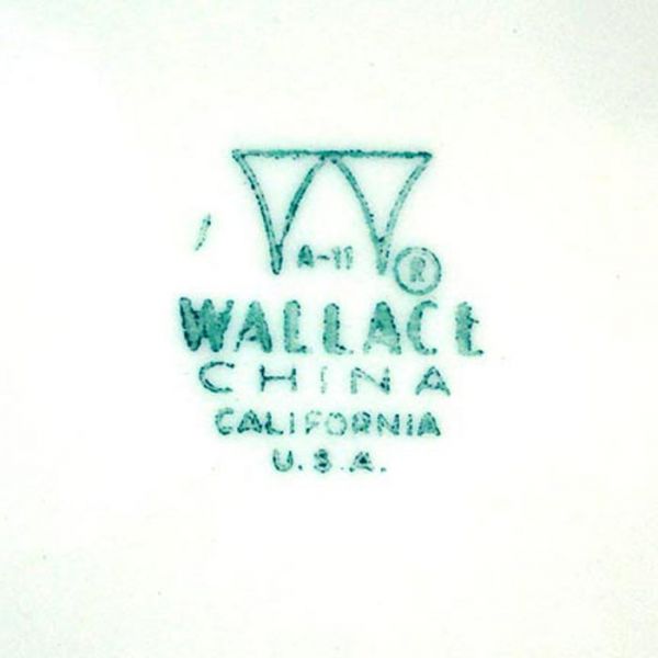 Wallace Air Force Plant 78 Restaurant Ware Dinner Plates #3