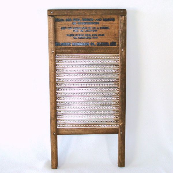 Columbus Dubl Handi Washboard #2