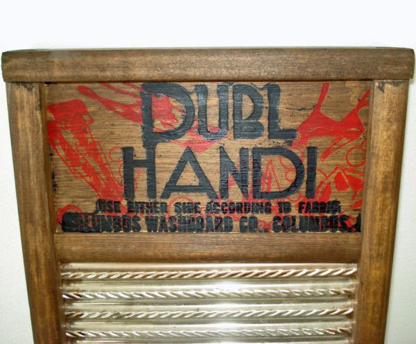 Columbus Dubl Handi Washboard #3