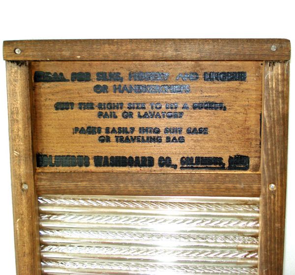 Columbus Dubl Handi Washboard #4