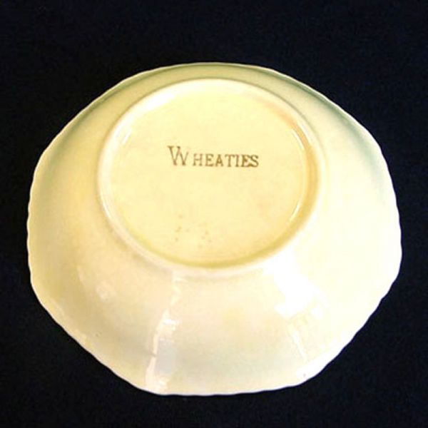Child's Antique 1920s Wheaties Cereal Bowl #4