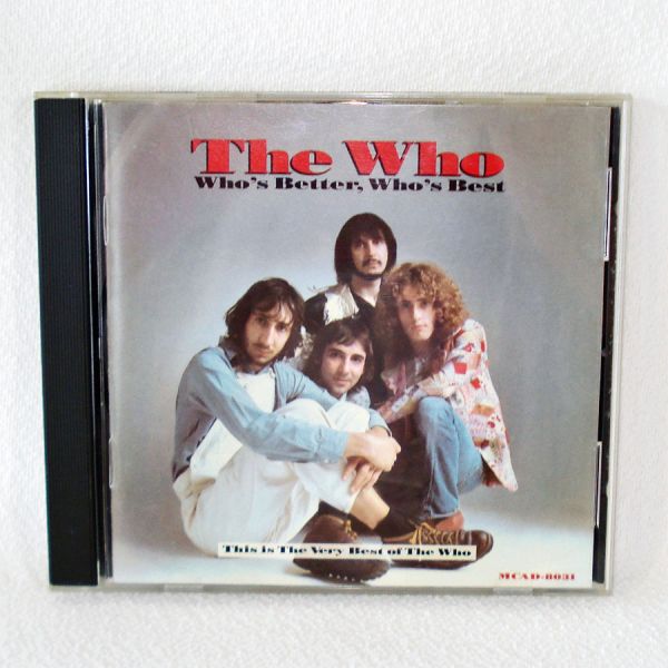 The Who Who's Better Who's Best CD
