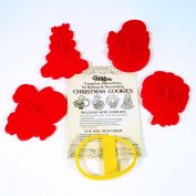 Wilton Christmas Cookie Cutters With Instructions, Recipes