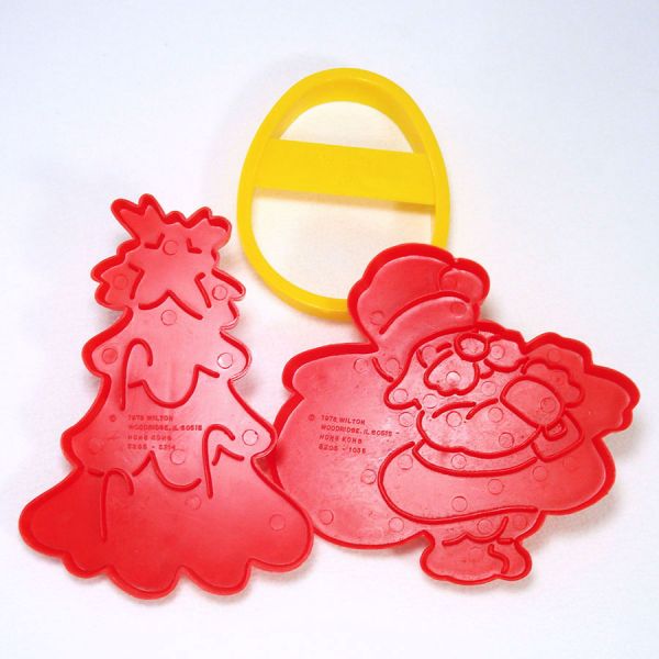 Wilton Christmas Cookie Cutters With Instructions, Recipes #2