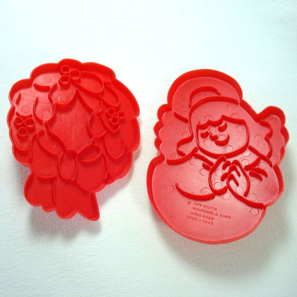 Wilton Christmas Cookie Cutters With Instructions, Recipes #3