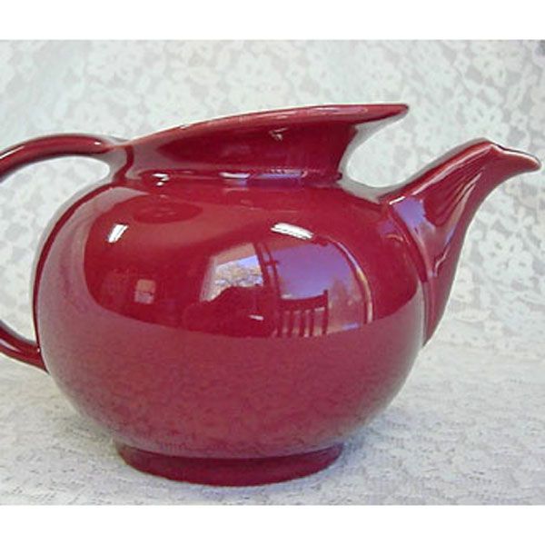 Windshield Hall Teapot Camellia Without Lid #2