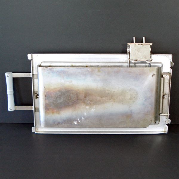 Westinghouse Broiler Griddle Accessory for 1950s Roaster Oven #2