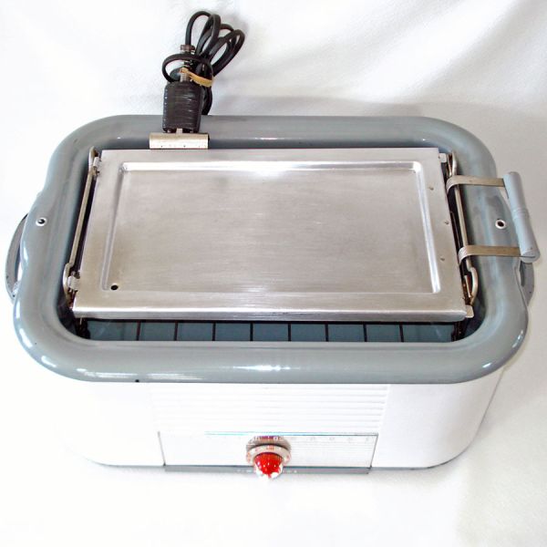 Westinghouse Broiler Griddle Accessory for 1950s Roaster Oven #3