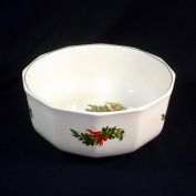 Pfaltzgraff Christmas Heritage Big Salad Serving Bowl