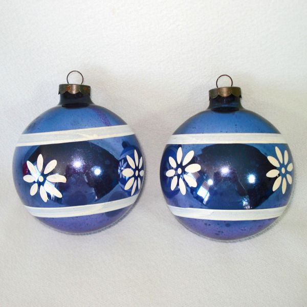 Extra Large USA Replacement Metal Christmas Ornament Caps #2