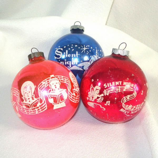 Extra Large USA Replacement Metal Christmas Ornament Caps #4